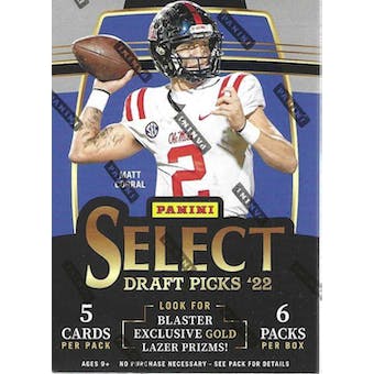 2022 SELECT DRAFT PICKS BLASTER BOX