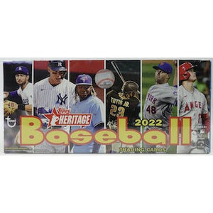 2022 Topps Heritage Hobby Pack