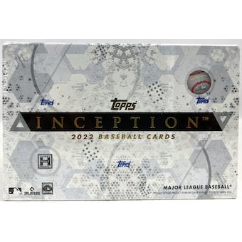 2022 INCEPTION HOBBY BOX