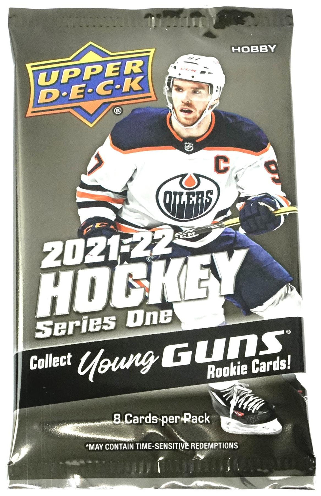 2021-22 Upper Deck Series 1 Hockey Hobby Pack