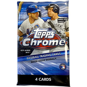 2020 Topps Chrome Baseball Hobby Packs