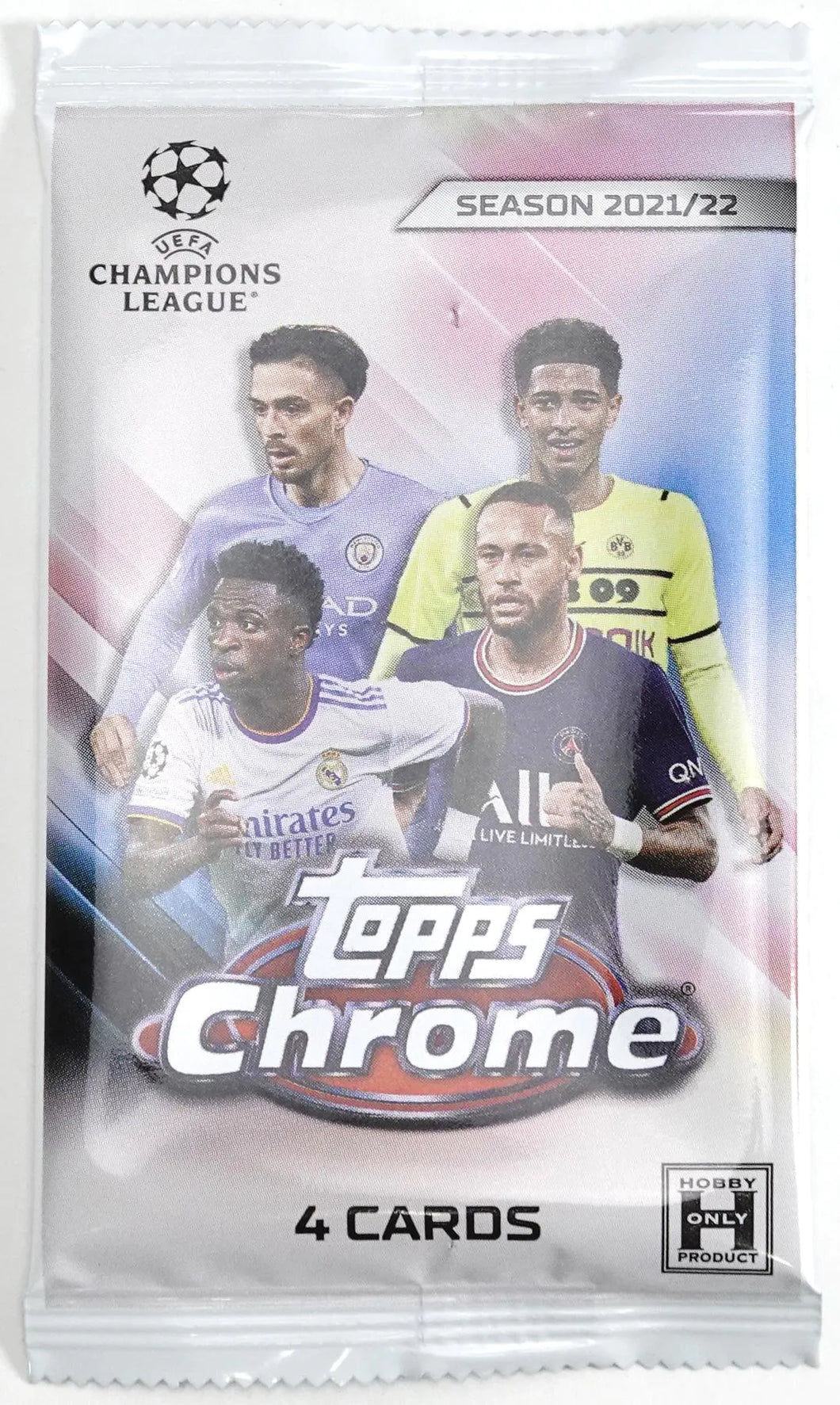 2021/22 Topps UEFA Champions League Chrome Soccer LITE Packs