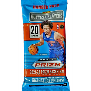 2021-22 Panini Prizm Basketball Hanger Pack