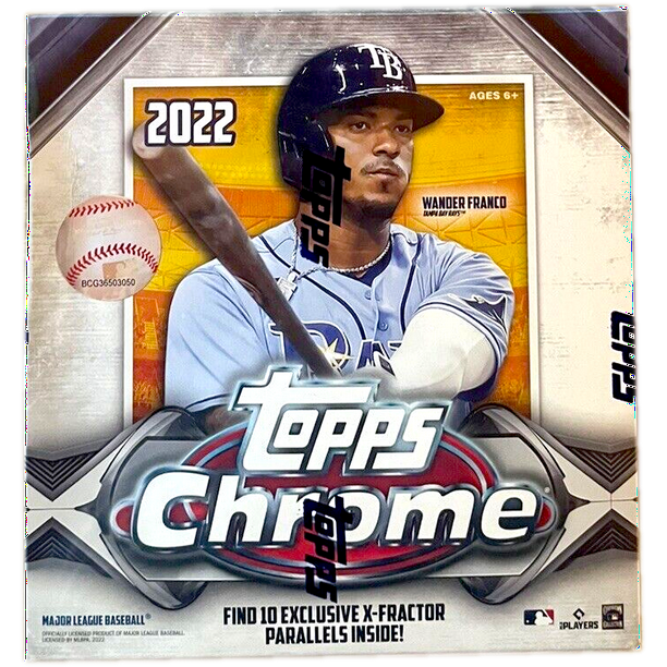 2022 Topps Chrome MegaBox