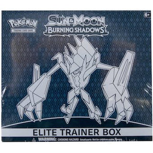 Pokémon TCG: Sun & Moon: Burning Shadows Elite Trainer Box