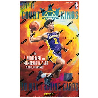2017/18 Panini Court Kings Basketball Hobby Box