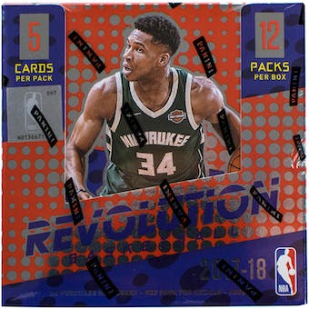 2017/18 Panini Revolution Chinese New Year Basketball Box