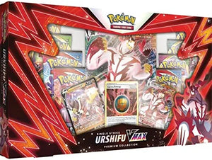 Pokémon Urshifu Single Strike Vmax Premium Collection Box