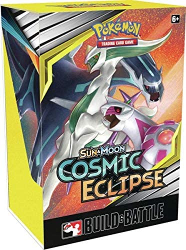 Pokémon TCG Sun & Moon Cosmic Eclipse Build & Battle Box