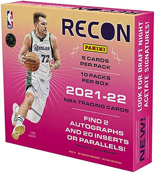 2021-22 NBA Recon Hobby Box