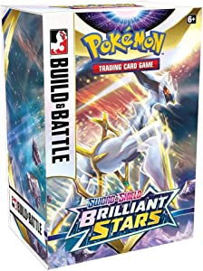 Pokémon TCG Sword & Shield Brilliant Stars Build & Battle Box