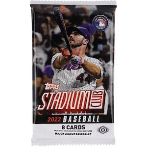 2022 TOPPS STADIUM CLUB HOBBY PACK