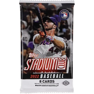 2022 TOPPS STADIUM CLUB HOBBY PACK