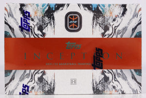 2021-22 Topps Inception Overtime Elite Basketball Hobby Box