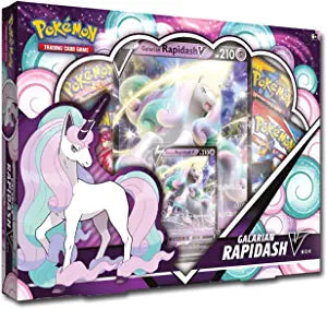 Pokémon TCG: Galarian Rapidash V Box