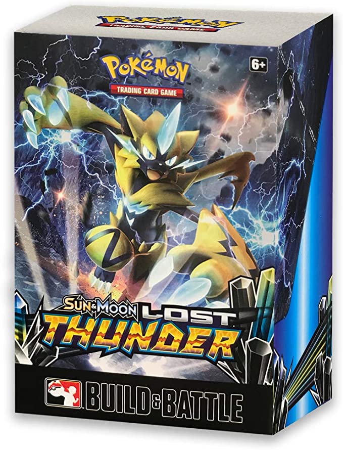 Pokémon TCG Sun & Moon Lost Thunder Build & Battle Box