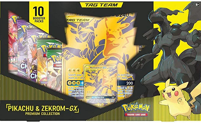 Pokémon TCG: Pikachu & Zekrom GX Premium Collection