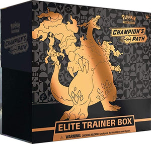 Pokémon TCG: Champion's Path Elite Trainer Booster Box