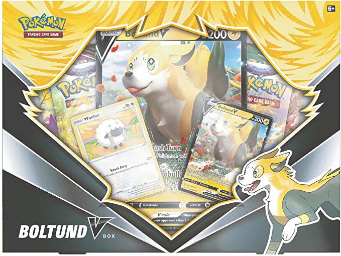 Pokémon TCG: Boltund V Box