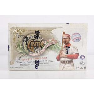 2022 TOPPS ALLEN & GINTER HOBBY BOX