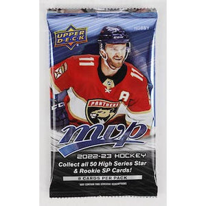 2022/23 Upper Deck MVP Hockey Hobby Pack