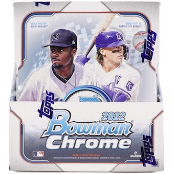 2022 BOWMAN CHROME HOBBY BOX