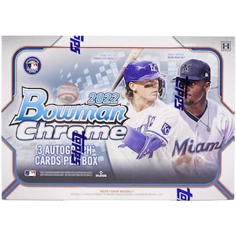 2022 BOWMAN CHROME HTA