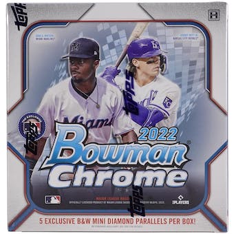 2022 BOWMAN CHROME LITEBOX