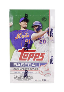 2022 Topps Update Series Hobby Box