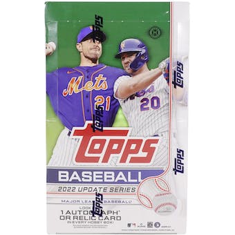 2022 Topps Update Series Hobby Pack