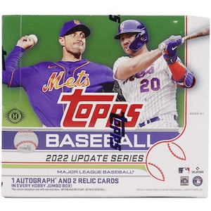 2022 Topps Update Series Hobby Jumbo Box