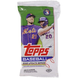 2022 Topps Update Series Baseball Hobby Jumbo Pack