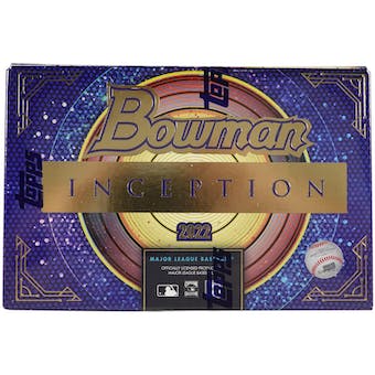 2022 Bowman Inception Baseball Hobby Box