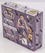 Load image into Gallery viewer, 2021-22 Panini Crown Royale Basketball Asia Tmall Hobby Box
