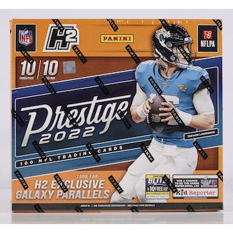 2022 PRESTIGE HOBBY H2 PACK