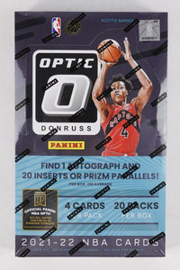 2021-22 Panini Donruss Optic Basketball Hobby Pack