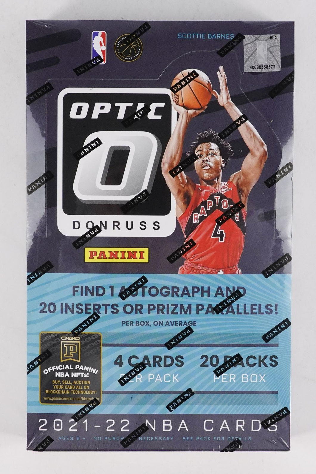 2021-22 Panini Donruss Optic Basketball Hobby Pack