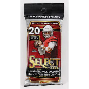 2021 Panini Select Football Hanger Pack