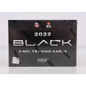 2022 PANINI BLACK NFL HOBBY BOX
