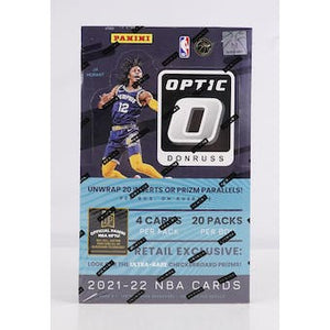 2021/22 DONRUSS OPTIC BASKETBALL RETAIL BOX