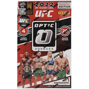 2022 Panini Donruss Optic UFC Hobby Pack