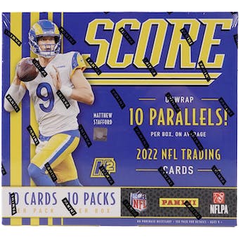 2022 SCORE HOBBY H2 PACK