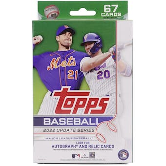 2022 TOPPS UPDATE HANGER BOX