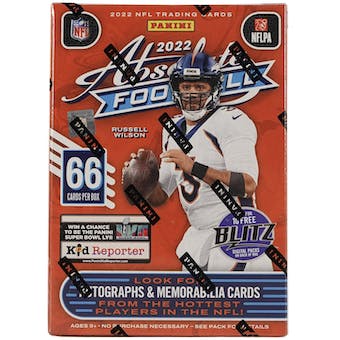 2022 ABSOLUTE FOOTBALL BLASTER BOX