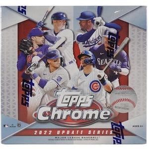 2022 Topps Chrome Update Series Baseball Mega Box