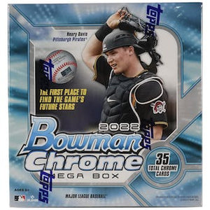 2022 Bowman Chrome Baseball Mega Box