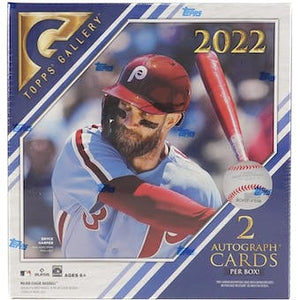 2022 Topps Gallery Megabox
