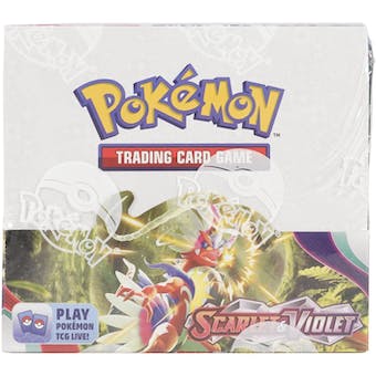 Pokemon TCG: Scarlet & Violet Booster Box