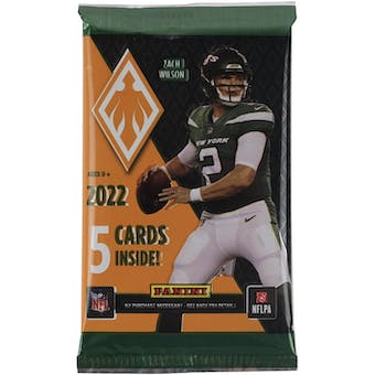 2022 Panini Phoenix Football Hobby Pack