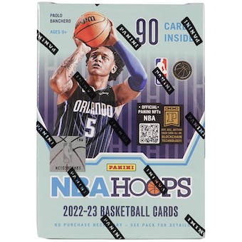 2022/23 Panini NBA Hoops Holiday Basketball 6-Pack Blaster Box
